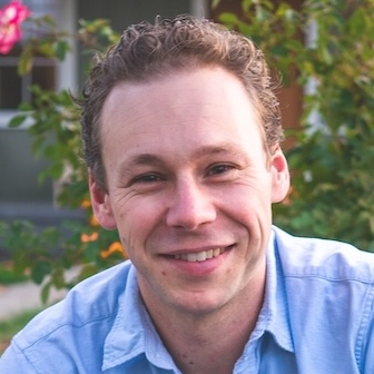 Headshot of author James Kerr